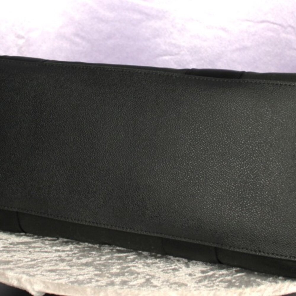 Michael Kors Black Canvas and Leather Laptop Tote - Picture 8 of 8